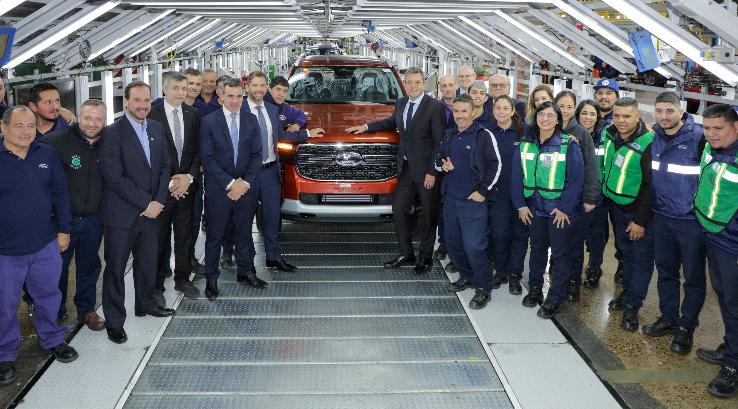 Ford Anunci El Inicio De Producci N De La Nueva Ranger En Su Planta